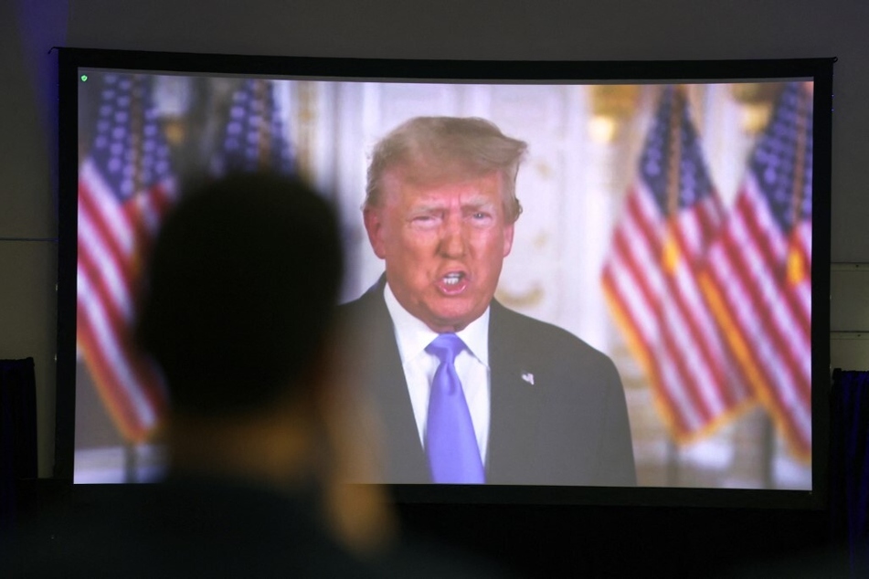 Donald Trump made dangerous and false claims about Democrats' stances on abortion during an event in Iowa.