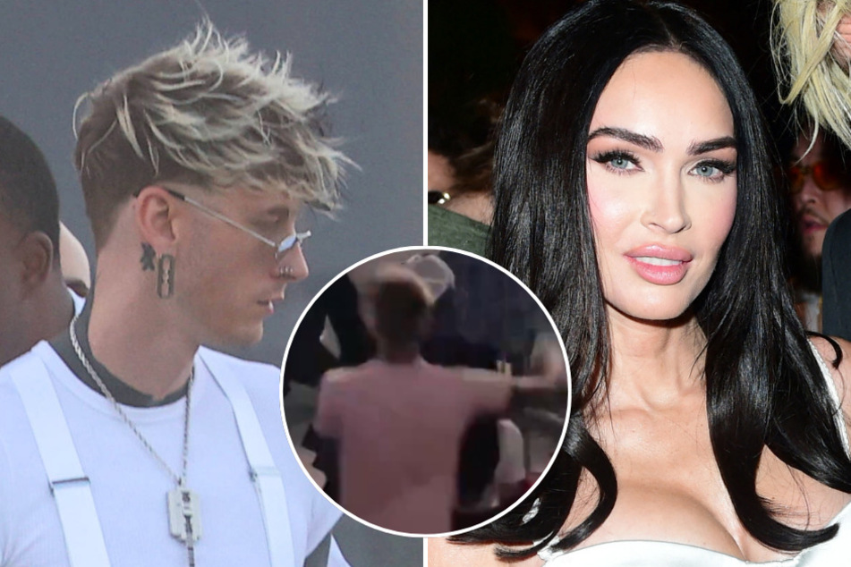 Megan Fox and Machine Gun Kelly reignite romance at Blink-182 concert