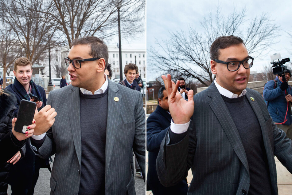 George Santos says he's donating his salary, but where's it going?