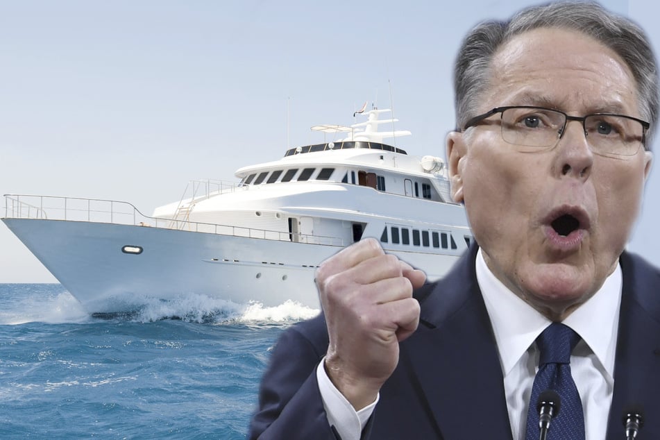 NRA leader hid from public outrage in luxury yacht after mass school shootings