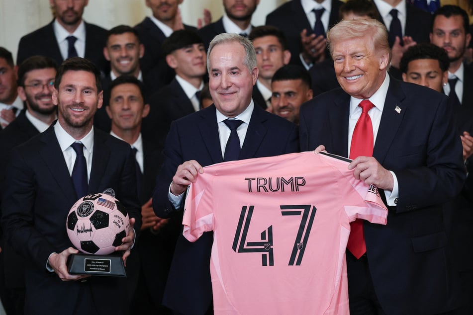 Trump praises Messi at White House event celebrating Inter Miami's MLS Cup win
