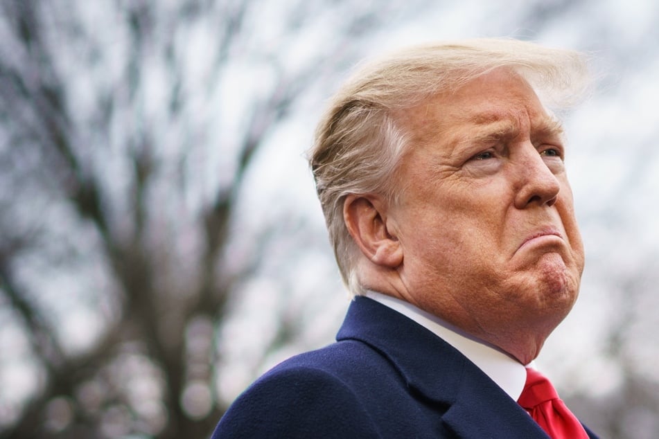Trump's Truth Social page goes dark after rant about being "forced to mortgage" to pay bond