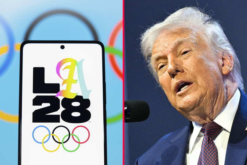 Trump floats sending military to police 2028 Los Angeles Olympics