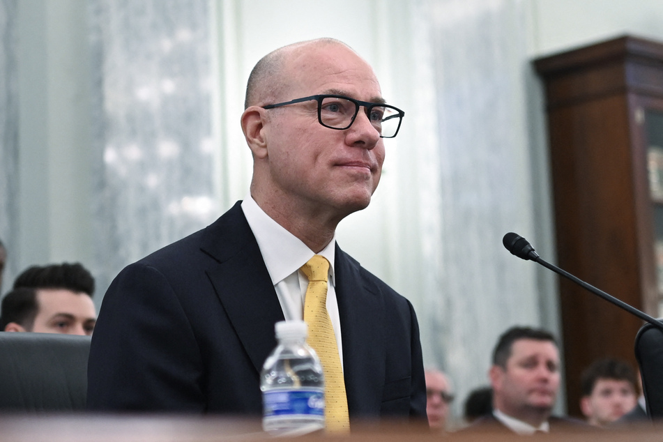 Republic Airways CEO Bryan Bedford appears before the Senate Committee on Commerce, Science, and Transportation for his nomination hearing to become Administrator of the Federal Aviation Administration (FAA) in Washington, DC on Wednesday.