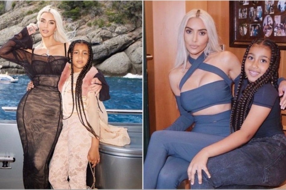 Kim Kardashian proves that North West has the same personality with throwback clip