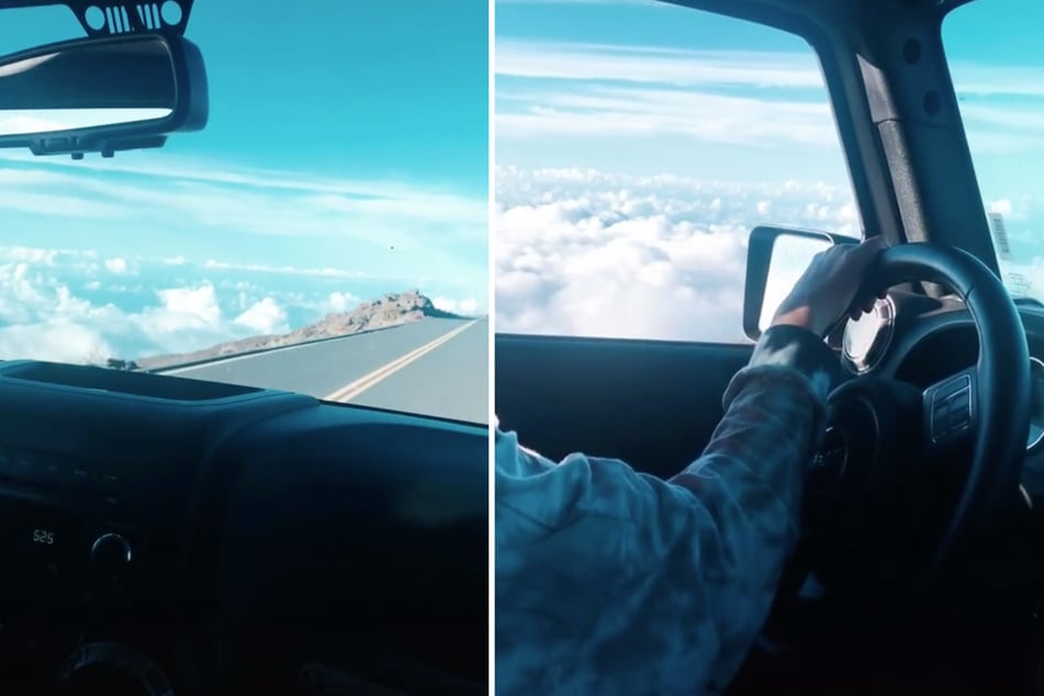 Flight of fancy: TikTok user wows the internet with amazing driving video