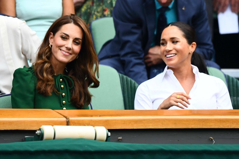 Are Meghan Markle and Kate Middleton working on a Netflix project together?