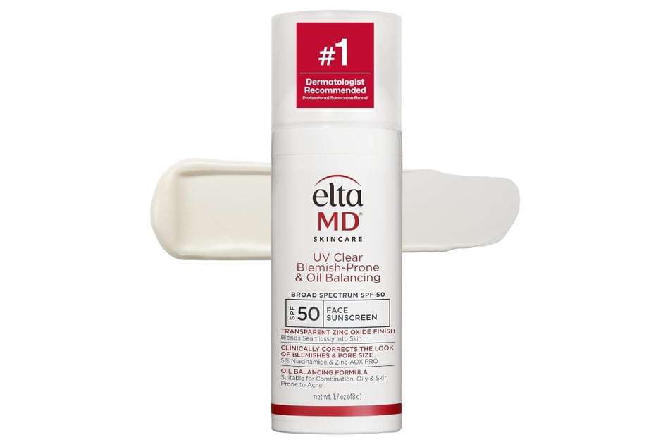 You can grab EltaMD UV Clear Blemish Prone & Oil Balancing on Amazon.