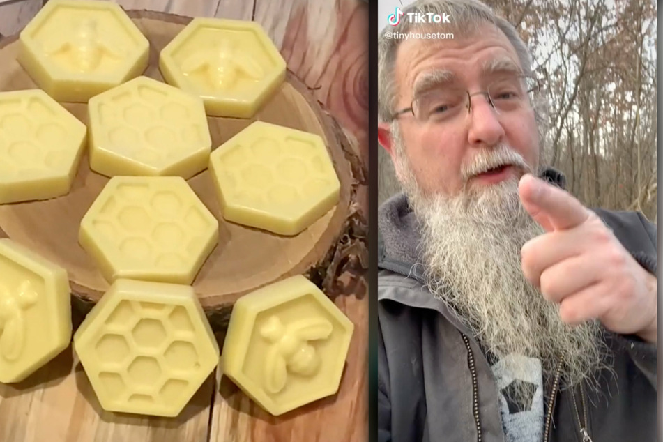 "The Bob Ross of TikTok": Meet the Army vet who went viral teaching kindness and making beeswax cosmetics