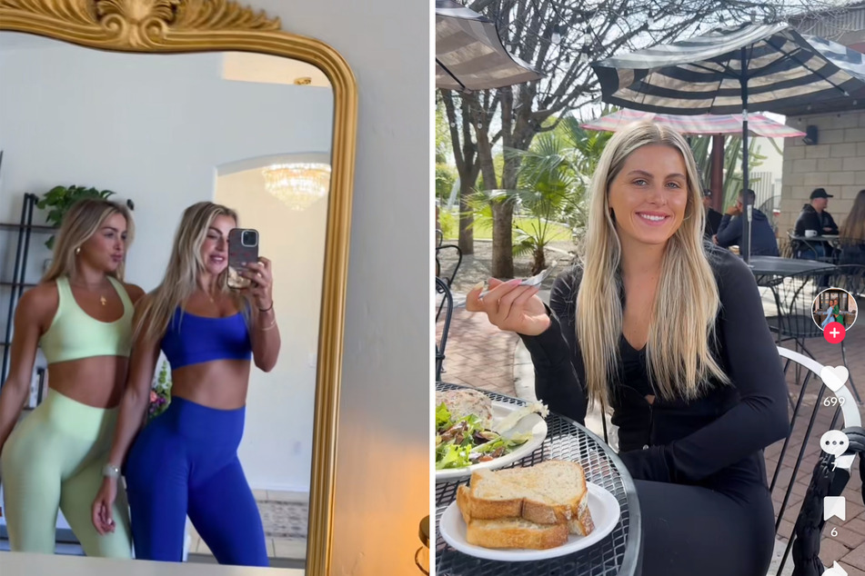 Cavinder twins show off their jet-setting schedule in lavish day-in-the-life