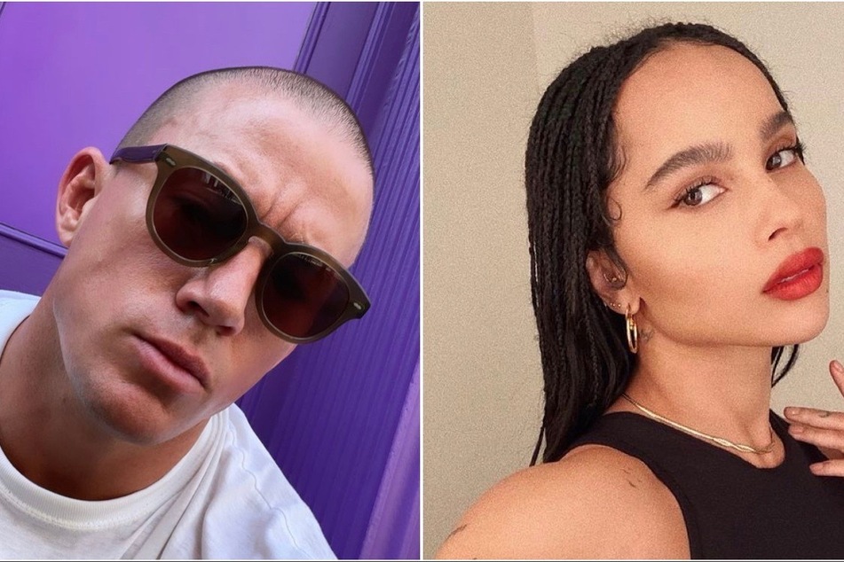 Zoë Kravitz shades internet trolls amid alleged romance with Channing Tatum