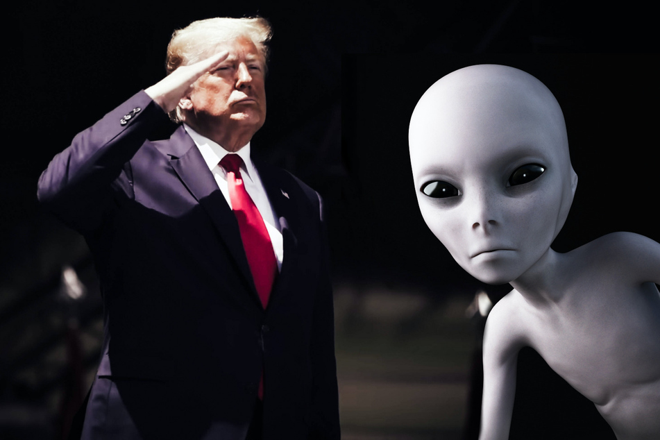 Ex-military chief claims US has contact with aliens and "Galactic Federation"