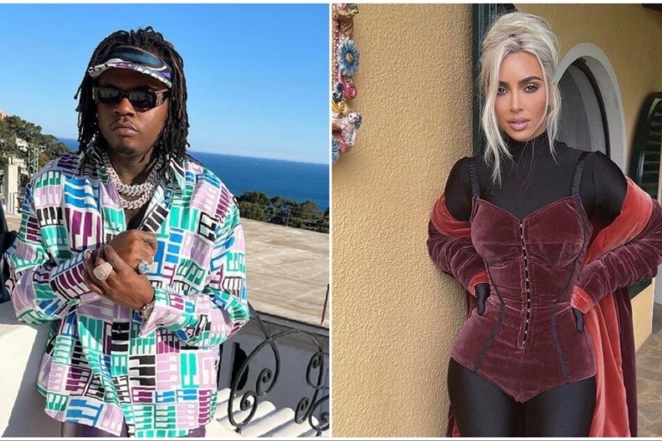 Kim Kardashian supports Gunna with controversial tweet