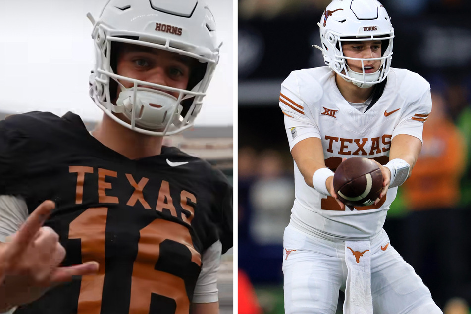 Arch Manning has earned notable praise for his progress as the backup quarterback for Texas football.