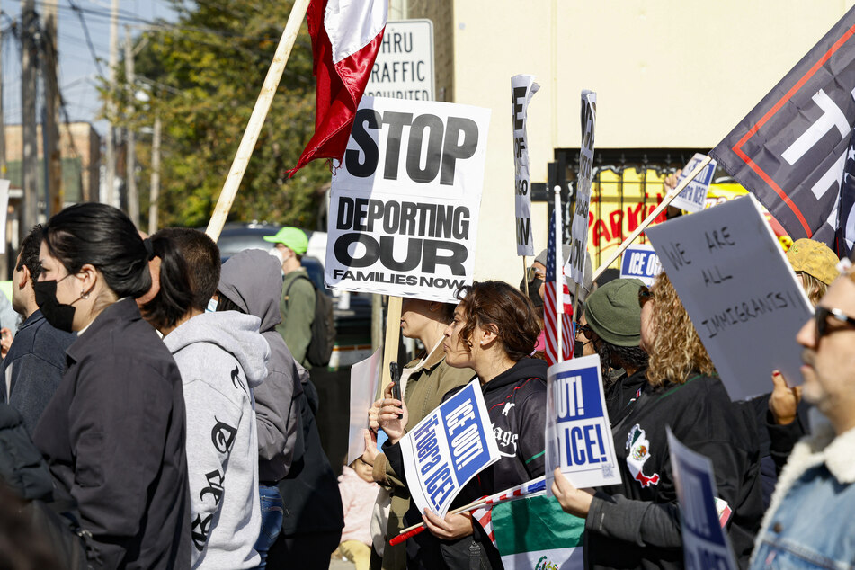 President Donald Trump's administration is reportedly purging top US Immigration and Customs Enforcement officials for not deporting enough people.