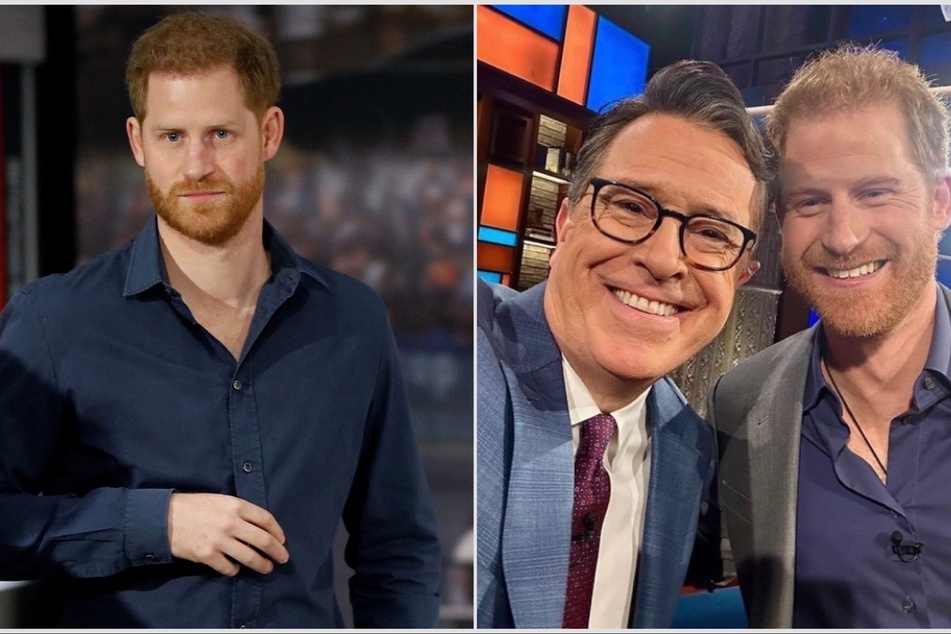 Prince Harry talks about the "dangerous spin" on his time in British Army in Spare