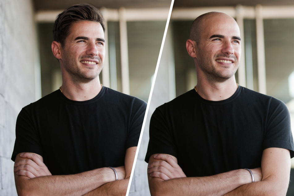 Hair today, gone tomorrow: Tinder test shows how bald men fare in online dating