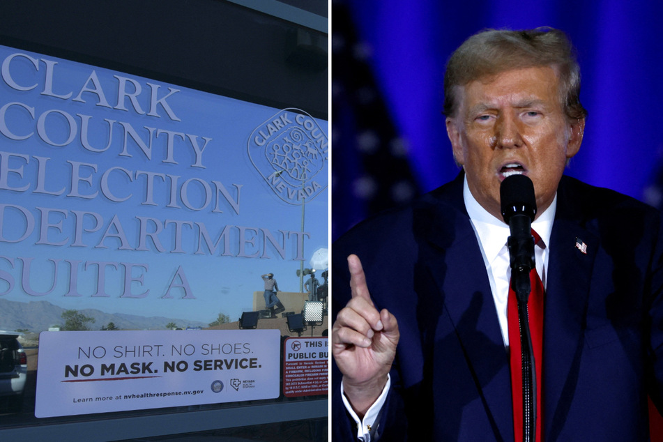 A Nevada case brought against Republicans who allegedly acted as "fake electors" for Donald Trump in the 2020 election was dimissed Friday.