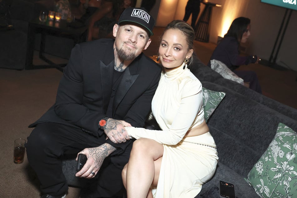Nicole Richie (r.) and Joel Madden have been married since 2010. The frontman of Good Charlotte was also previously linked to Hilary Duff.