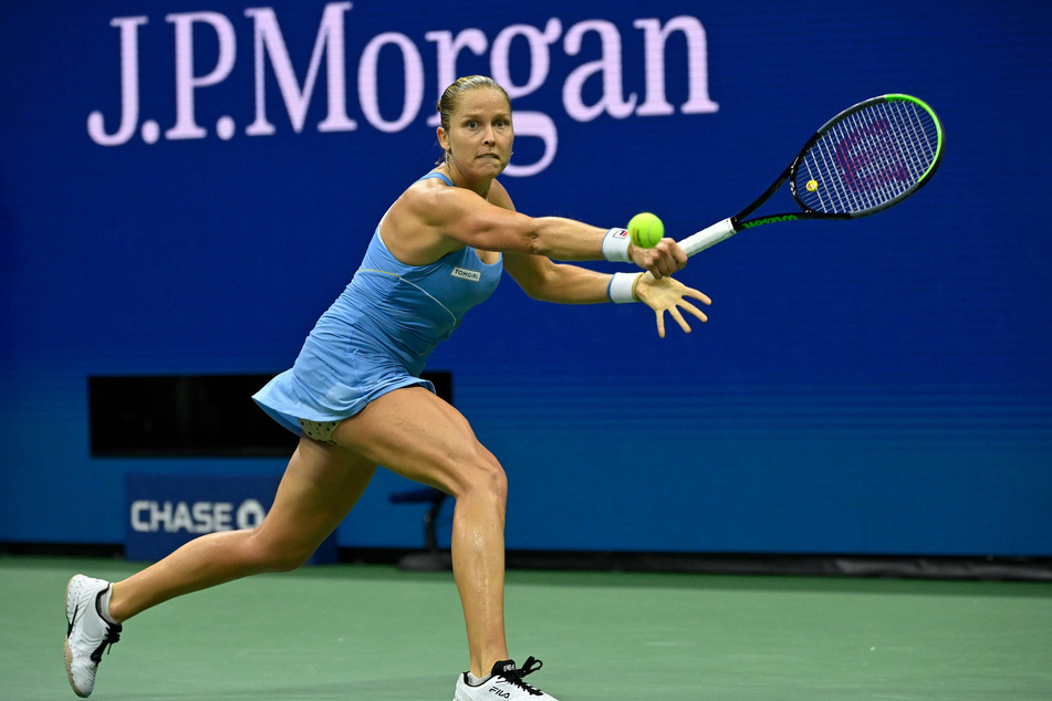 Shelby Rogers defeated the top-seeded Ashleigh Barty on Saturday, in the third round of the 2021 US Open.