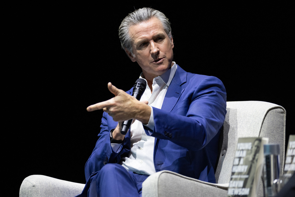 California Governor Gavin Newsom insists the federal probes against him and his wife were initiated by the Trump administration.