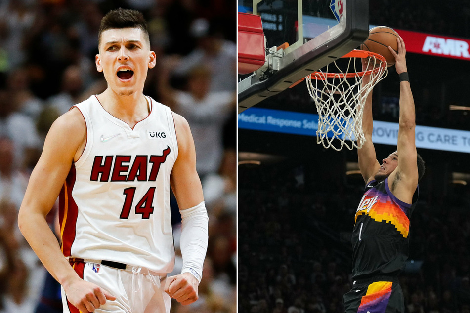 NBA Playoffs: Suns burn the Mavs, Heat prove too hot to handle for Sixers