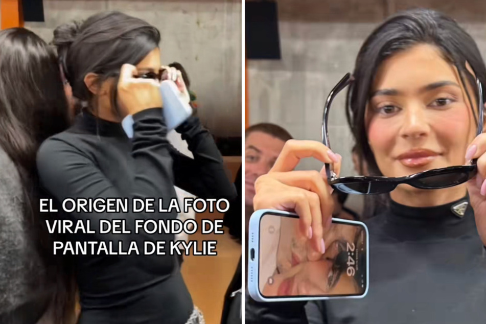 Kylie Jenner pays a sneaky tribute to Timothée Chalamet with steamy iPhone photo