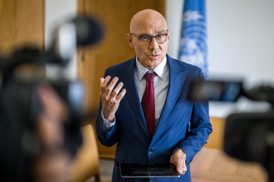 UN High Commissioner for Human Rights Volker Turk has called out the "now-routine abuse" of immigrants in the US.