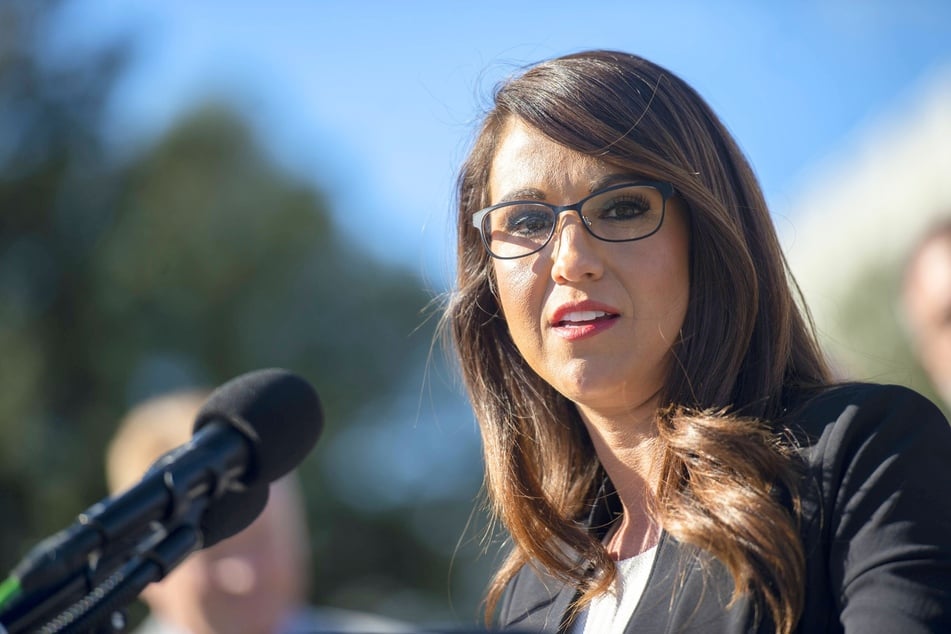 Colorado Representative Lauren Boebert was endorsed by her state's Republican Party on Monday as she fights a tight race for re-election.