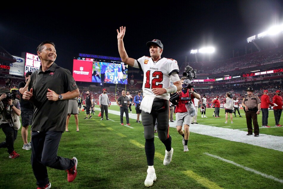 Buccaneers quarterback Tom Brady will begin his quest for an eighth Super Bowl win against the Eagles on Sunday.