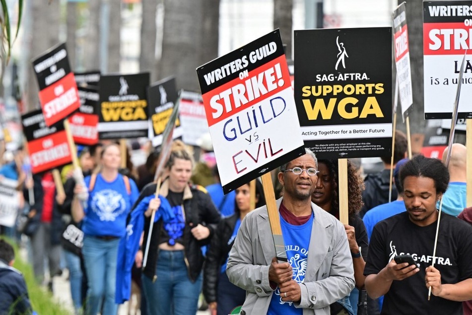 Hollywood braces for "double strike" as actors' deadline looms