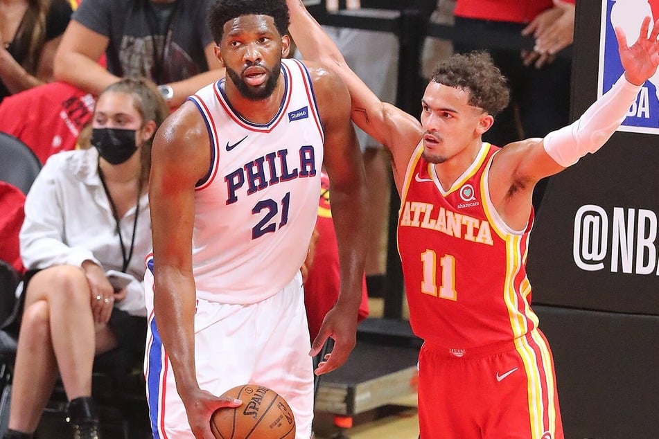NBA Playoffs: The Hawks hold on at home in game four to tie the series against the Sixers