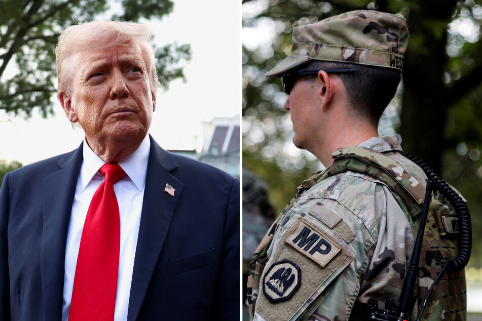 Trump announces latest National Guard deployment: "We're going to Memphis"