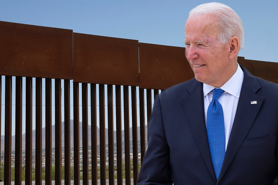Biden administration announces plans for Trump's border wall billions