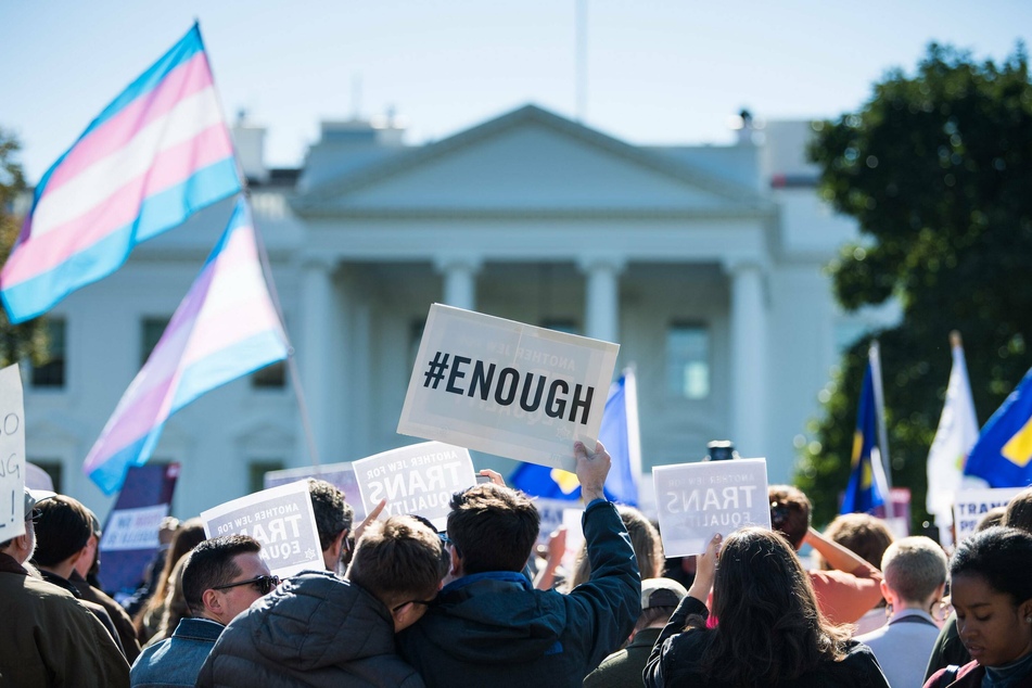 Biden administration counters rash of repressive state laws with LGBTQ+ health care protections