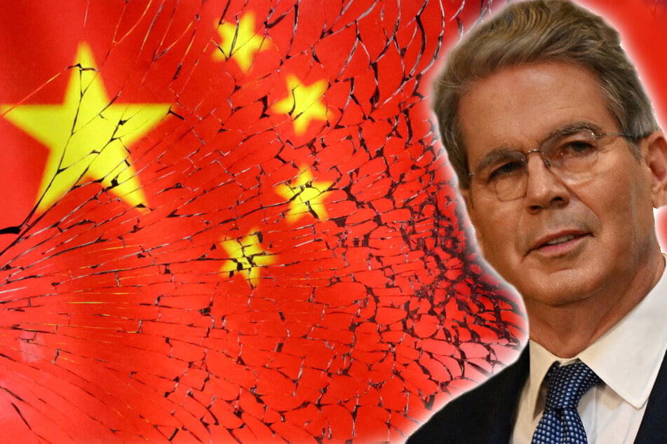 Treasury Secretary Scott Bessent slams China as Beijing threatens "hellfire" over trade war