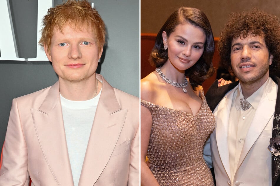 Ed Sheeran drops major clue about Selena Gomez and Benny Blanco's wedding date