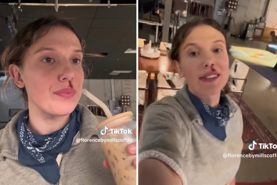 Millie Bobby Brown shares surprise peek at Stranger Things season 5 set