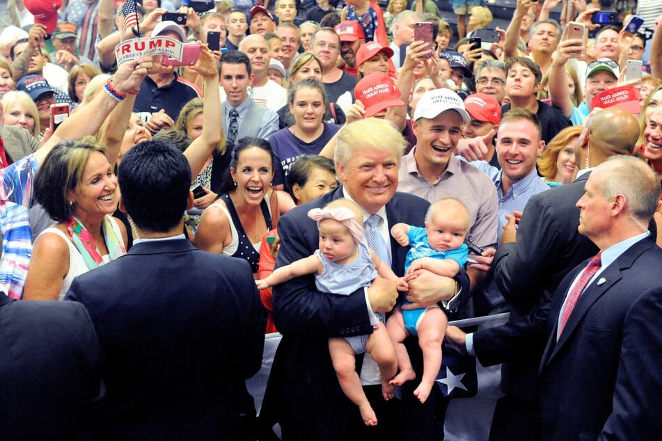 President Donald Trump recently expressed interest in a proposal to provide American women a $5,000 "baby bonus" whenever they have children.