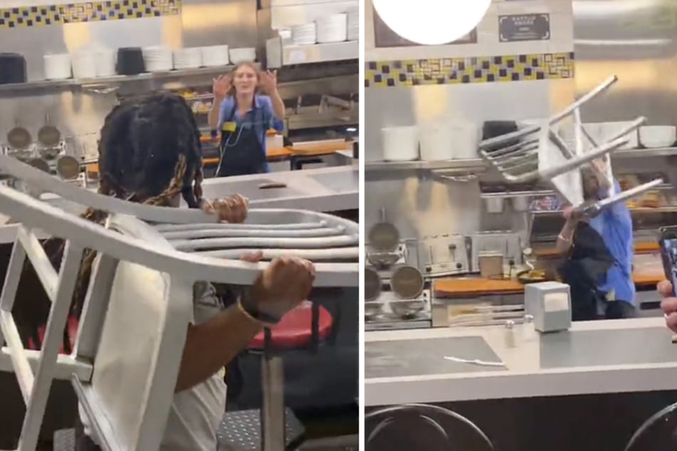 Waffle House fight video continues to trend as Twitter users name a new superhero