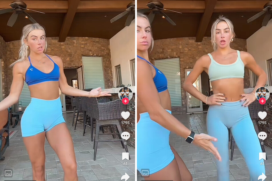 Haley and Hanna Cavinder flaunt perks of twin life and reveal major new collab
