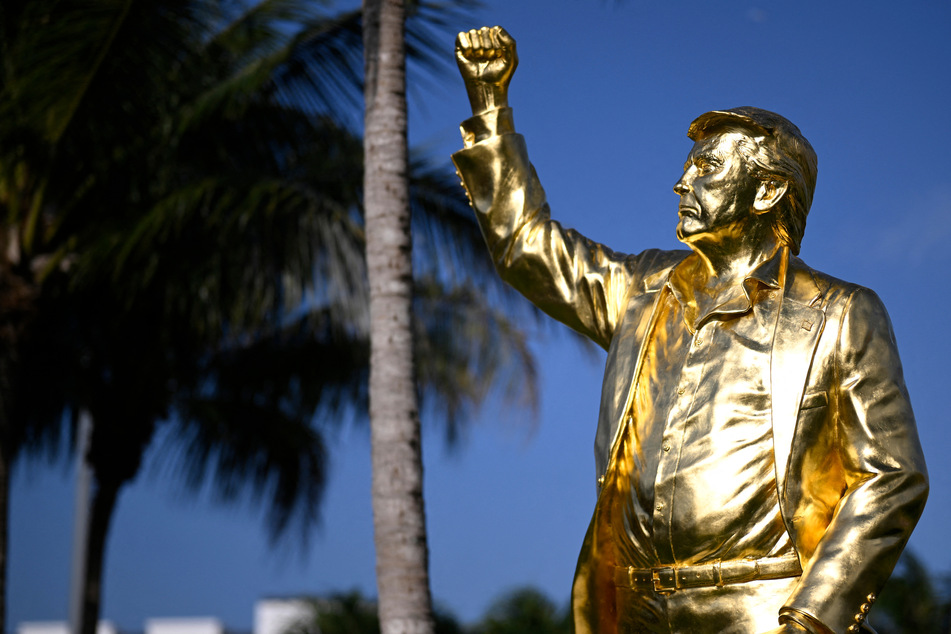 Don Colossus: Sculptor behind massive gold Trump statue reveals "chaos" behind the scenes