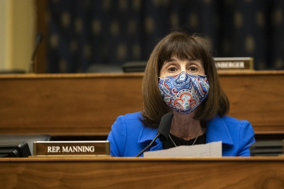 North Carolina Rep. Kathy Manning is primary sponsor of the Right to Contraception Act.
