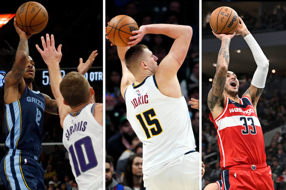 NBA roundup: Grizzlies extend winning streak, Jokic too good for the Celtics