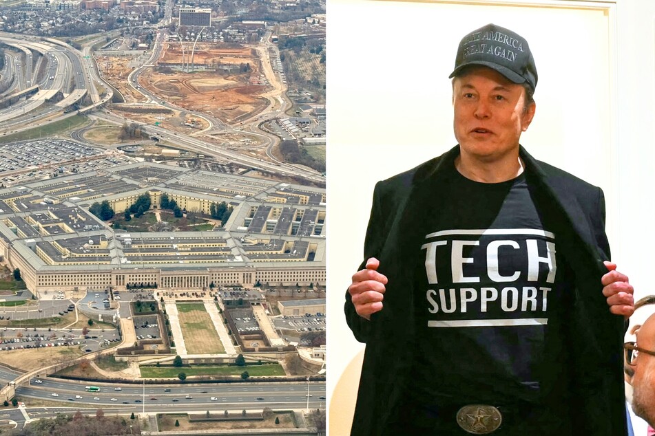Pressure from Musk's DOGE leads Pentagon department to resign en masse