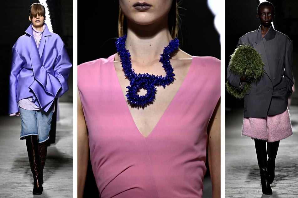 Known for meticulous craftsmanship, Belgium's Dries Van Noten presented another eclectic collection at fall/winter Paris Fashion Week 2024.