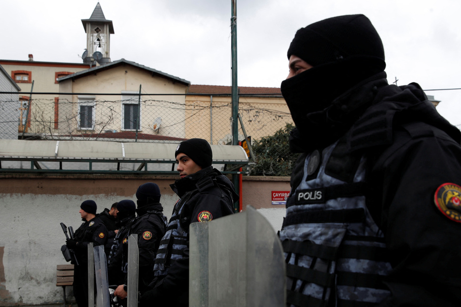 Armed assault on Catholic church in Istanbul leaves one dead as Pope Francis responds