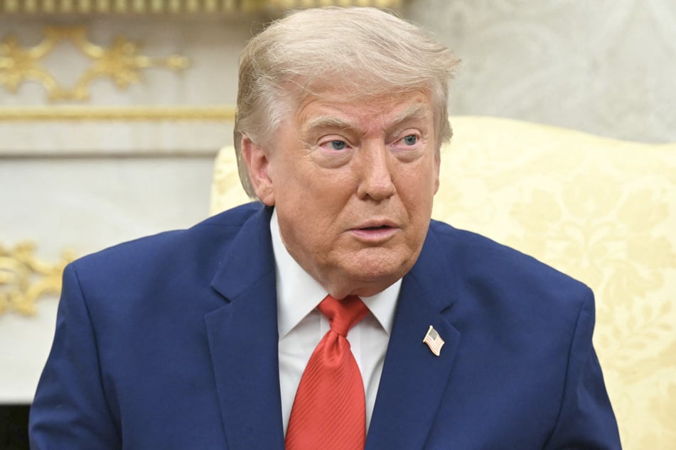 President Donald Trump suggested that the US military may next attack a buried nuclear site called Pickaxe Mountain.