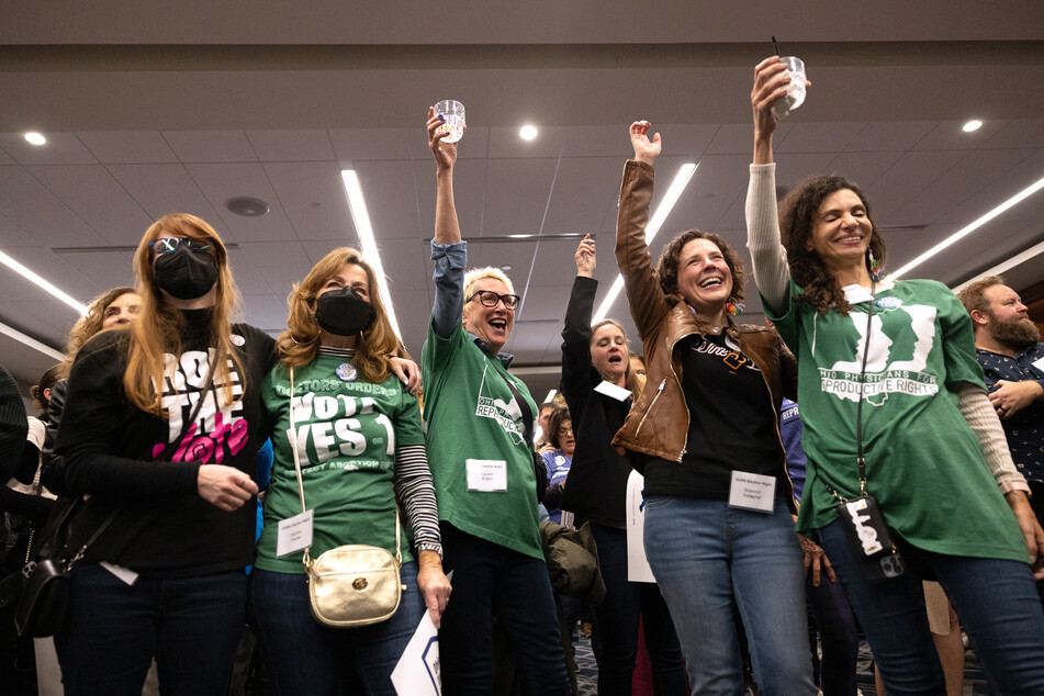 Election Night: Ohio votes to protect abortion rights in huge post-Roe win