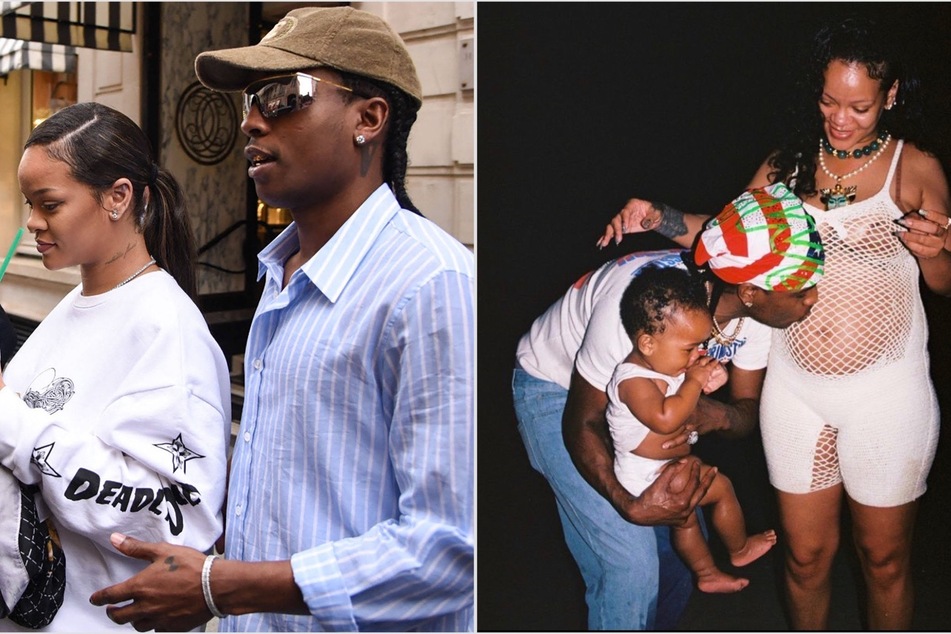 Did Rihanna (r) and A$AP Rocky secretly wed?